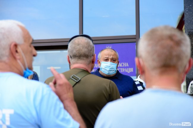 Як ветерани АТО ходили на розмову до Погуляйка. ФОТОРЕПОРТАЖ