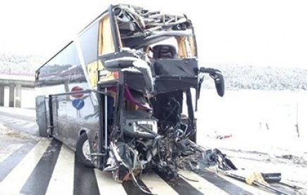 У Словаччині розбився автобус з українцями: є загиблі. ФОТО