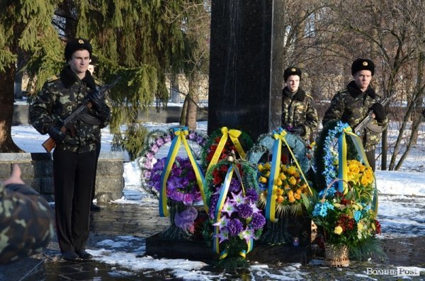 У Луцьку вшановували постраждалих чорнобильців. ФОТО