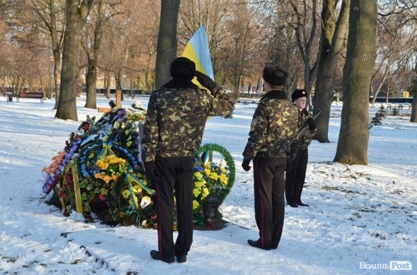 У Луцьку вшановували постраждалих чорнобильців. ФОТО