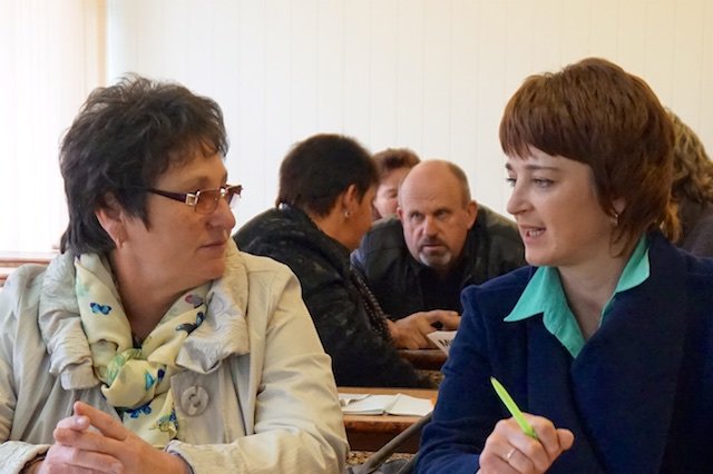 У Луцьку «розкрили секрети» роботи старост в ОТГ