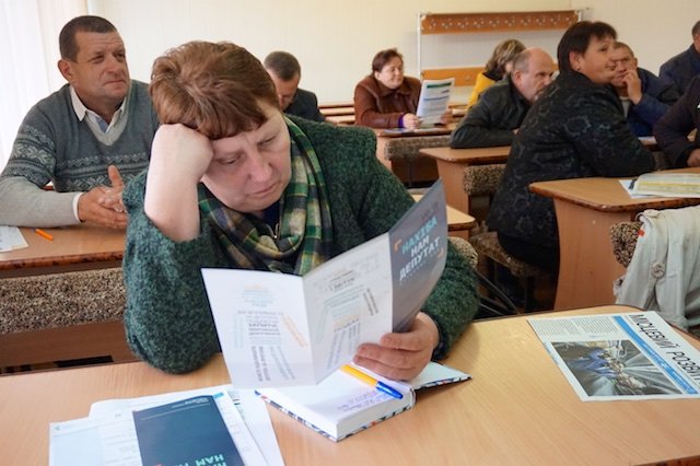 У Луцьку «розкрили секрети» роботи старост в ОТГ