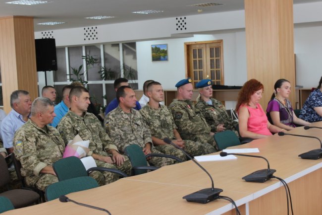 Волинських військових вчили бути бізнесменами. ФОТО