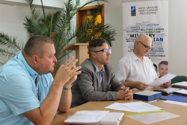 Волинських військових вчили бути бізнесменами. ФОТО