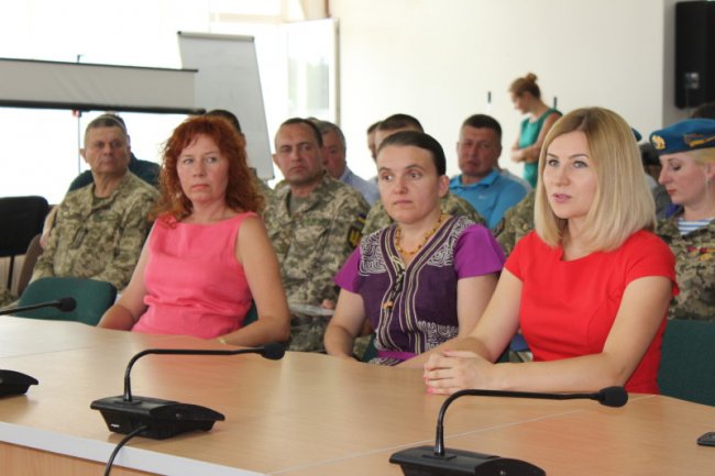 Волинських військових вчили бути бізнесменами. ФОТО