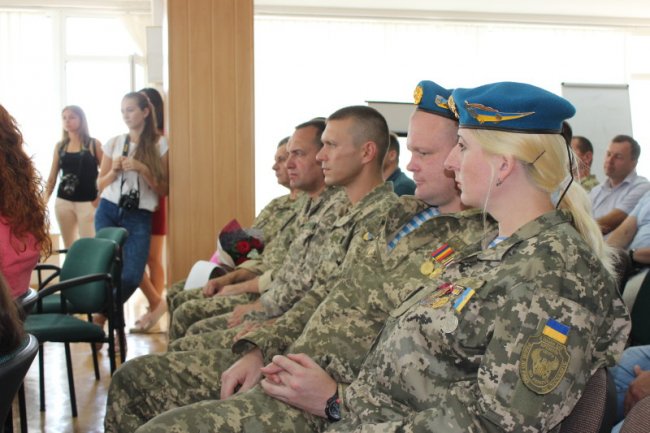 Волинських військових вчили бути бізнесменами. ФОТО