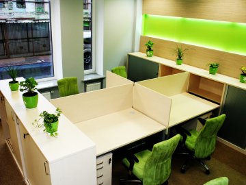 Як різні кольори дозволяють підвищити продуктивність офісної праці?*