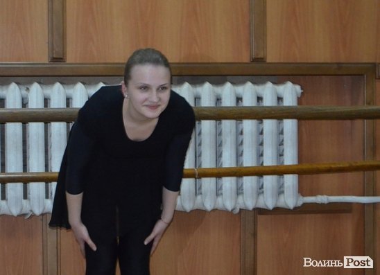 Танцювальний Луцьк: Анастасія Михальська