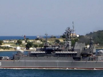 ГУР: російський корабель «Ямал» отримав критичні ушкодження