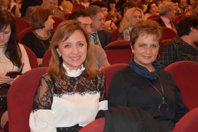 Луцька школа відзначила 80-річчя. ФОТО