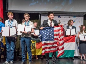 Юний лучанин  –  учасник міжнародної олімпіади з астрономії та астрофізики