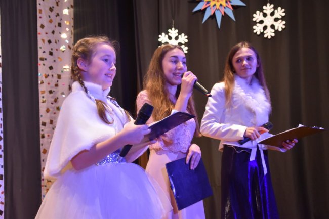 Як для маленьких лучан створювали новорічну казку. ФОТО