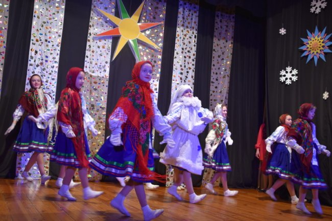 Як для маленьких лучан створювали новорічну казку. ФОТО