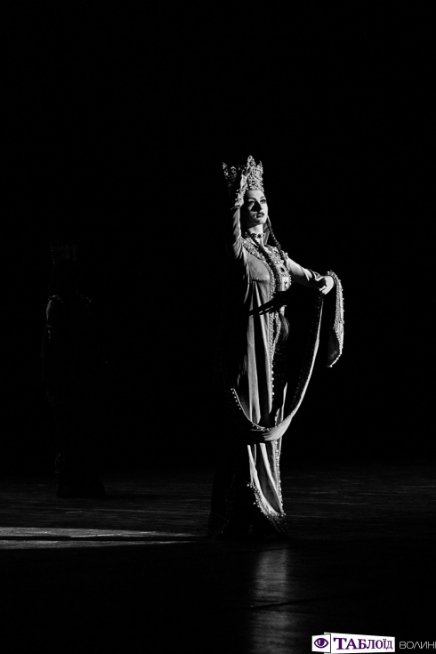 Легендарний балет «Сухішвілі» феєрично виступив у Луцьку. ФОТО