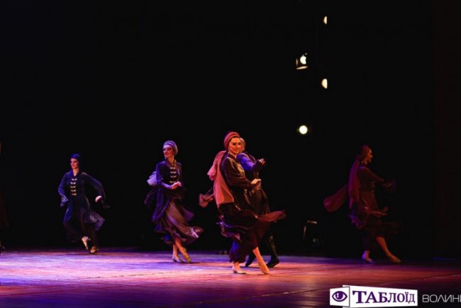 Легендарний балет «Сухішвілі» феєрично виступив у Луцьку. ФОТО