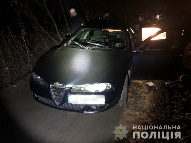 На Рівненщині двоє грузинів  скоїли розбійний напад на італійця