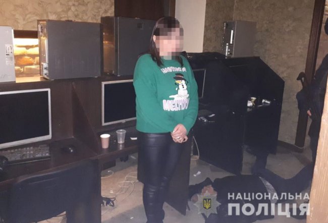 У Луцьку «накрили» підпільний гральний заклад. ФОТО