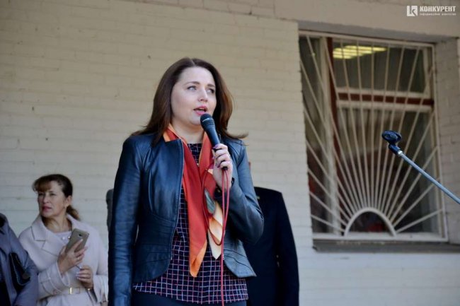 У луцькій школі відкрили військово-спортивну смугу перешкод. ФОТО