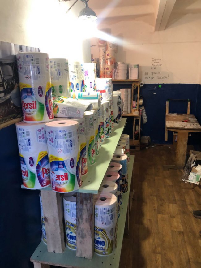 Вилучили товару на 2 мільйони: на Волині викрили масштабне підпільне виробництво побутової хімії. ФОТО