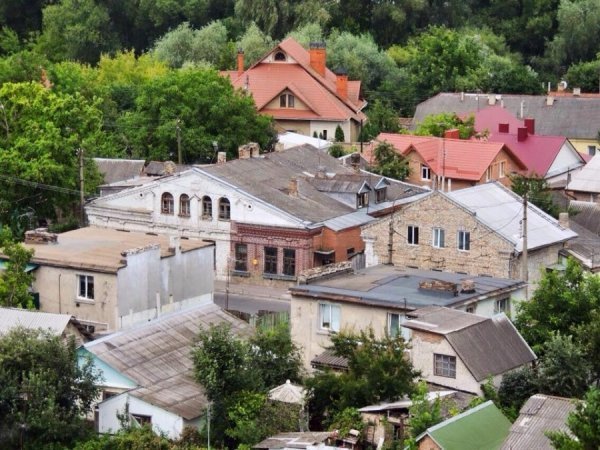 Який вигляд має Луцьк із купола костелу Петра і Павла. ФОТО