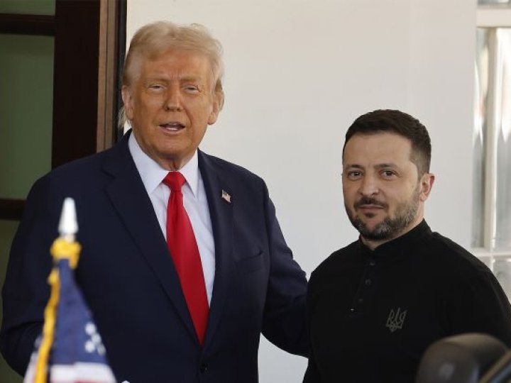 В Гаазі почалась зустріч Трампа з Зеленським