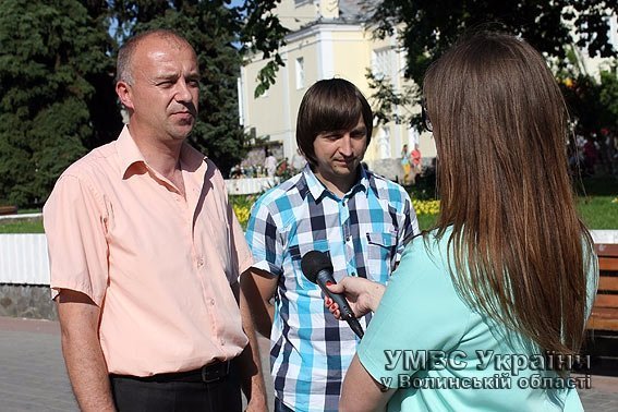 Щоб перевірити реакцію лучан, правоохоронці влаштували вибух. ФОТО. ВІДЕО