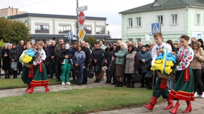 Їх уже 62: у громаді на Волині вшанували загиблих Героїв