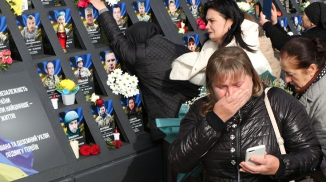 Їх уже 62: у громаді на Волині вшанували загиблих Героїв