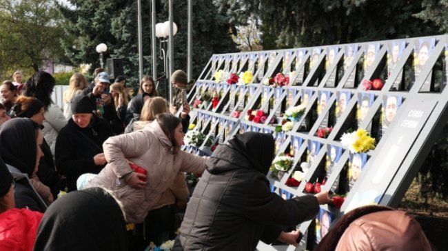 Їх уже 62: у громаді на Волині вшанували загиблих Героїв