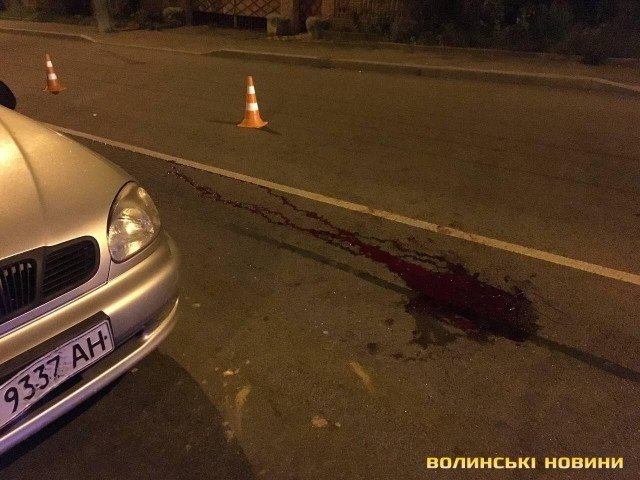 У Луцьку легковик збив велосипедиста. ФОТО