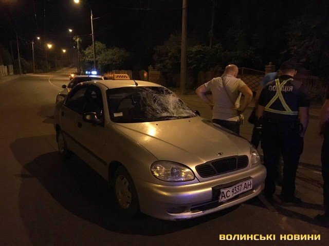 У Луцьку легковик збив велосипедиста. ФОТО