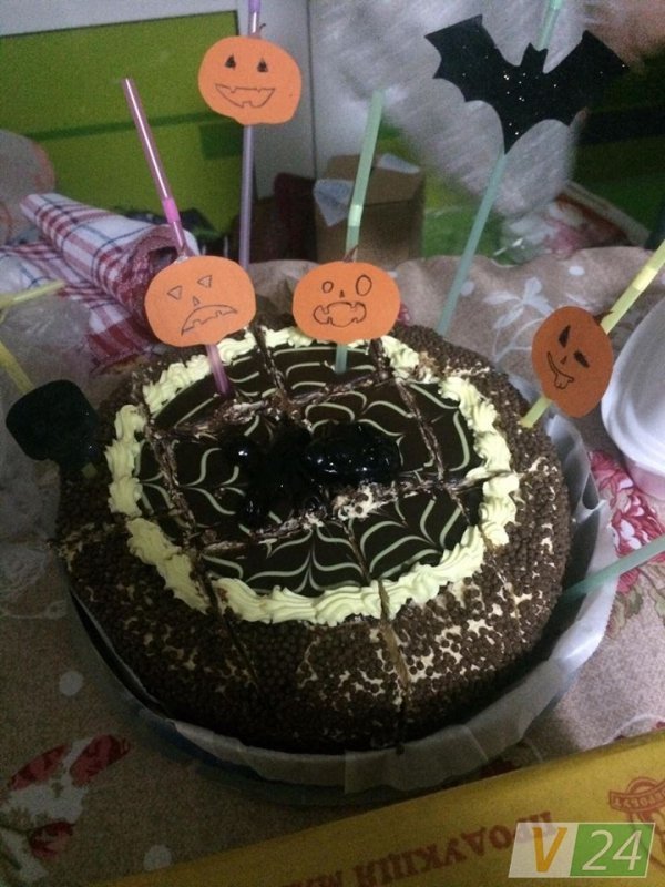 Благодійні жахи: студенти влаштували хелловінський ярмарок. ФОТО