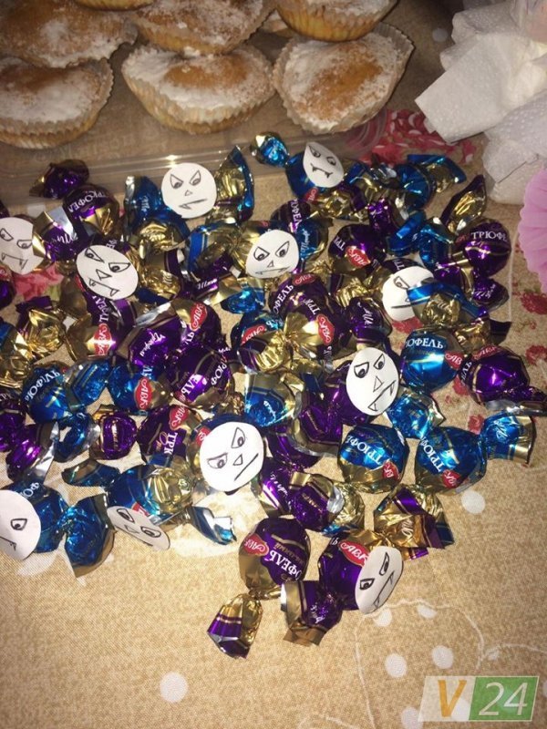 Благодійні жахи: студенти влаштували хелловінський ярмарок. ФОТО