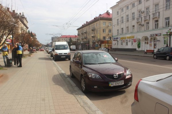 У Луцьку триває акція «Стоп Хам». ФОТО