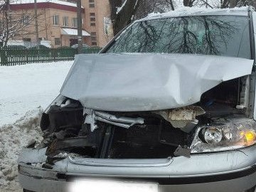 У Луцьку авто в’їхало в рейсовий автобус