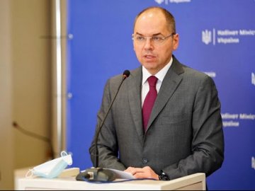 Міністр охорони здоров'я Степанов захворів на коронавірус