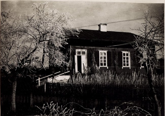 Зимові панорами Волині на столітніх фото