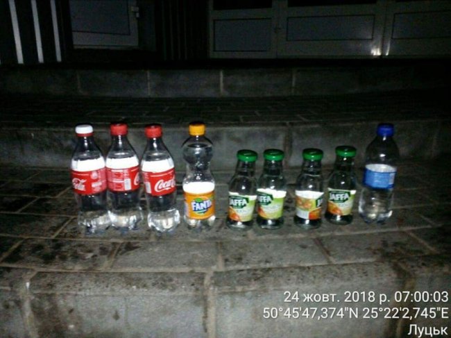 Лучанка зберігала сурогат у смітнику. ФОТО