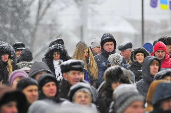 Народне віче у Луцьку. ФОТО