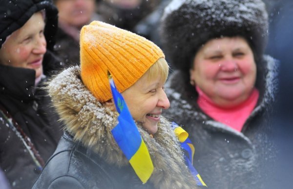 Народне віче у Луцьку. ФОТО