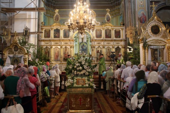 Патріарх Філарет у Луцьку очолив празник собору. ФОТО 