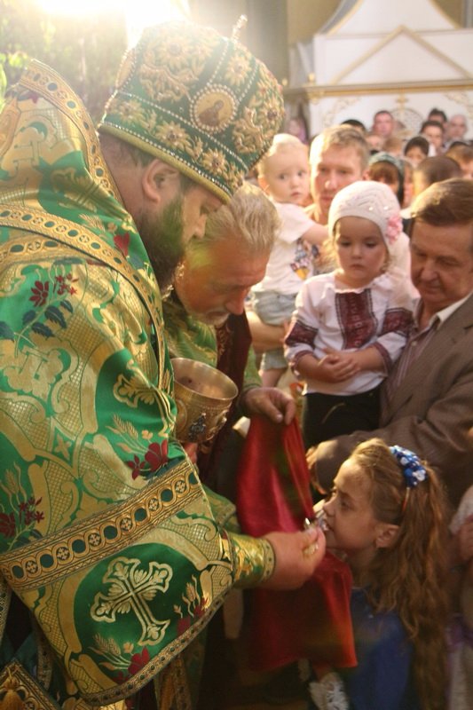 Патріарх Філарет у Луцьку очолив празник собору. ФОТО 