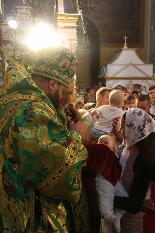 Патріарх Філарет у Луцьку очолив празник собору. ФОТО 