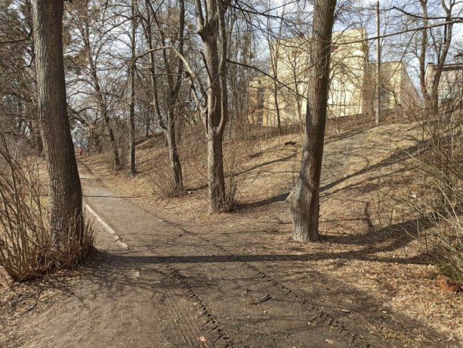 Лучани вийшли на толоку, аби прибрати територію біля Сапалаївки. ФОТО