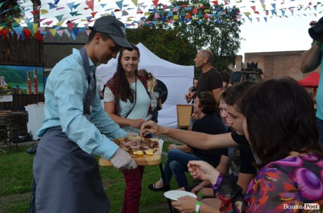 Кулінарний батл та оригінальні смаколики: як «Lutsk Food Fest» дивує гостей. ФОТО