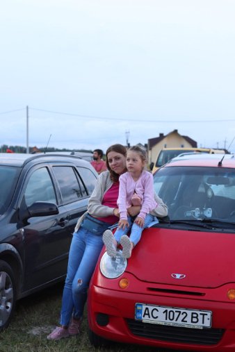 Під Луцьком влаштували автофестиваль. ФОТО