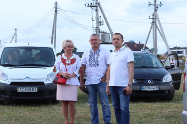 Під Луцьком влаштували автофестиваль. ФОТО