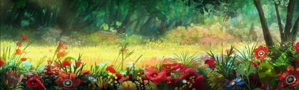 Концепт-арт до майбутнього анімаційного фільму «Мавка. Лісова пісня» від студії Animagrad