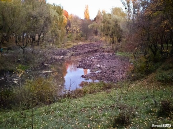 Як почистили Сапалаївку. ФОТО