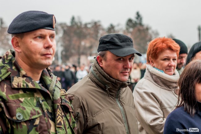 У Луцьку – акція на підтримку полонених Росією моряків. ФОТО 